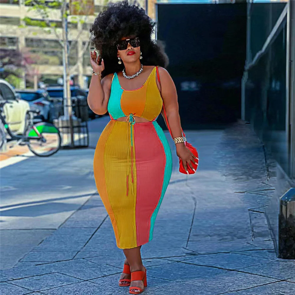 Рисунок 2 - Женская юбка в полоску