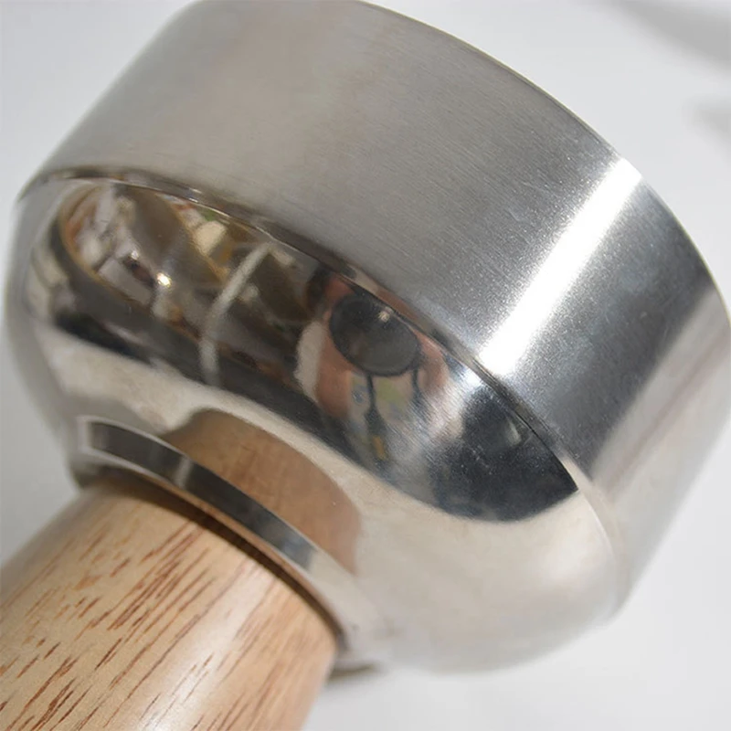 2 шт. поднос из нержавеющей стали на деревянной основе |