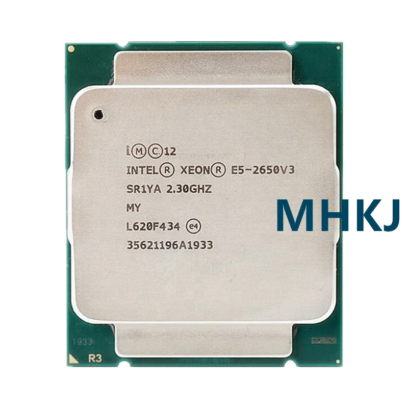 

Intel Xeon E5 2650 V3 Processor SR1YA 2.3Ghz 10 Core 105W Socket LGA 2011-3 CPU E5 2650V3 CPU