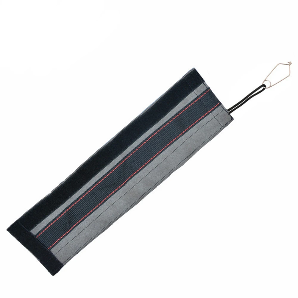 

1Pcs Rope Protector Cover Climbing Caving Tree Abseiling Faux Leather Polyester Stainless Steel Rope Sleeve
