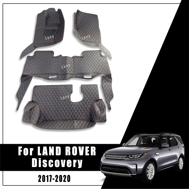 Автомобильные коврики для Land Rover Discovery 2017 2018 2019 2020 (7 мест) автомобильный ковер
