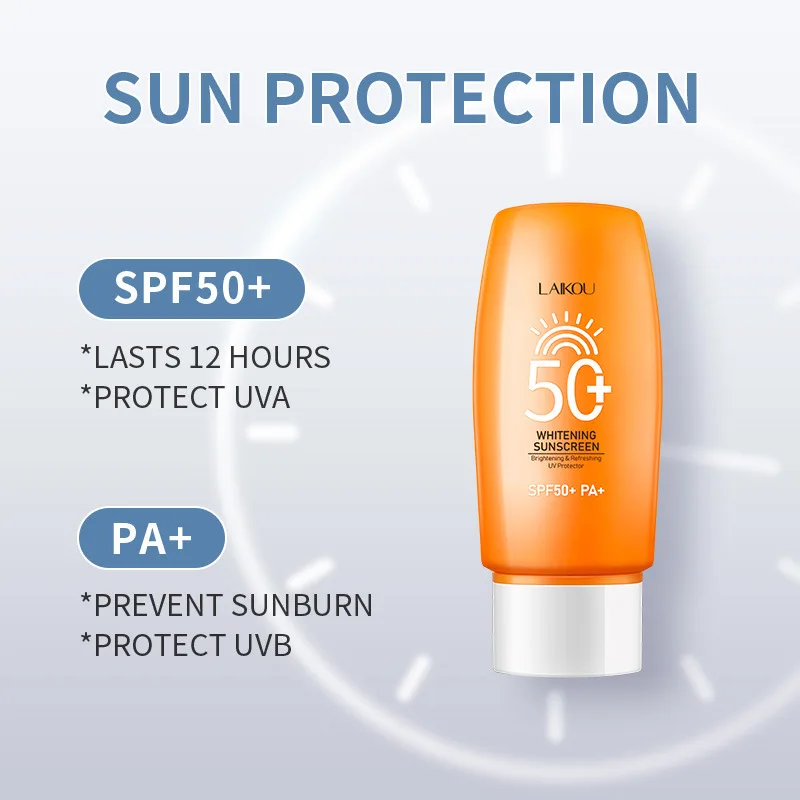 

LAIKOU50+sunscreen isolation cream moisturizing face cream isolation