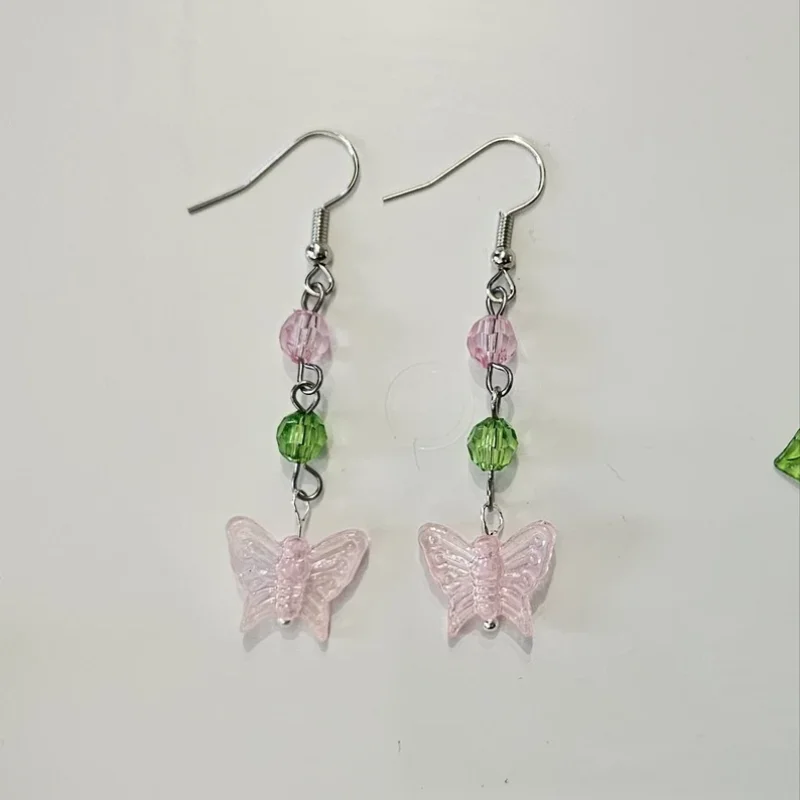 Melanie Martinez Серьги в стиле Портальс Ювелирные изделия ручной работы Фея Бабочка