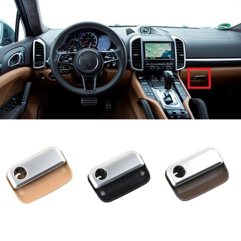 Автомобильная ручка защелки для Porsche Cayenne 2010-2018 аксессуары интерьера