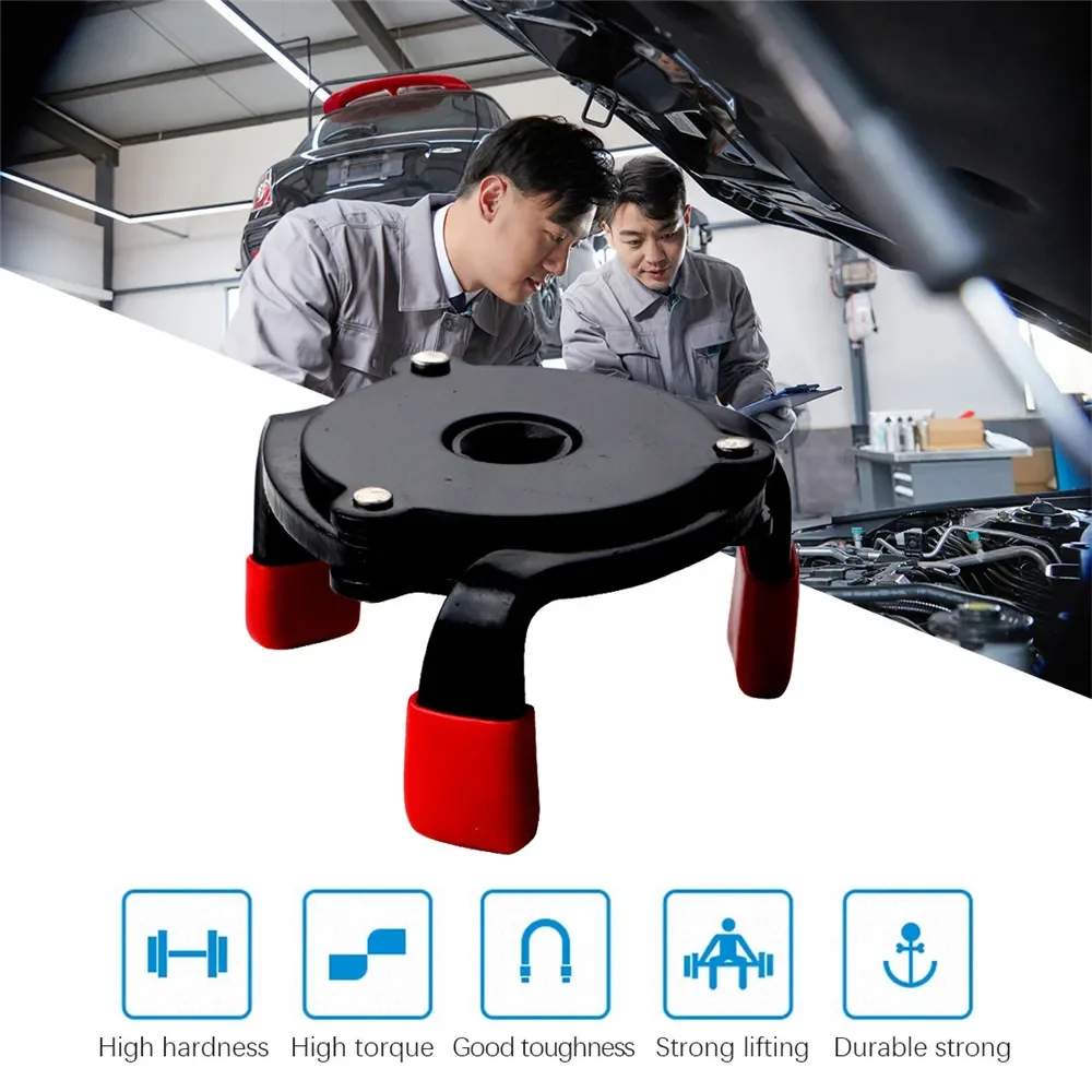 

Quality Universal 3 Jaw Oil Filter Remover Tool Cars Oil Filter Removal Tool Interface Special Tools Oil Filter Wrench Tool