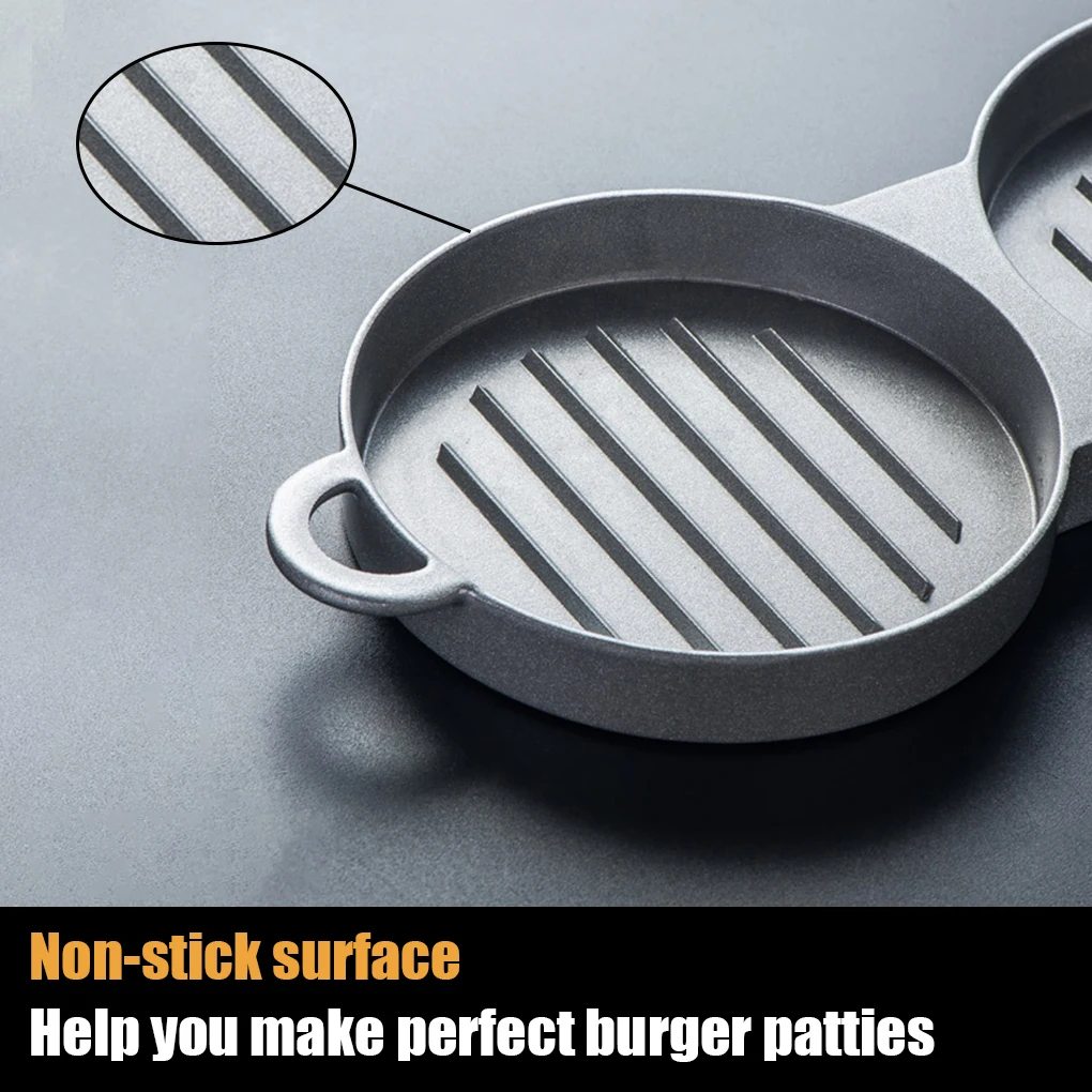 

Stuffed Hamburger Maker Non-Stick Patty Mould Press Kitchen Accessories