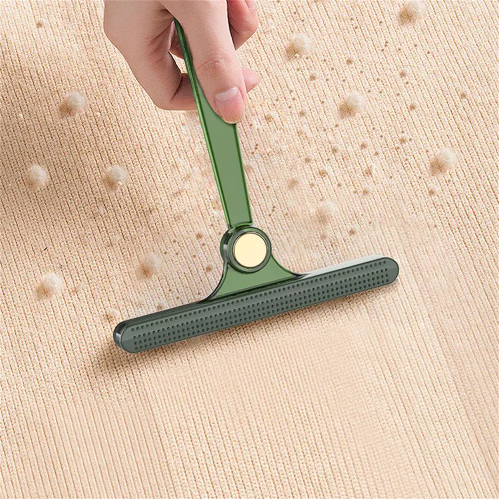 

Multi-functional Lin Light Luxury Manual Soft Rubber Pet Hair Remover Brush Animal Hair Brush Shaver Brush Clean Tool Portable