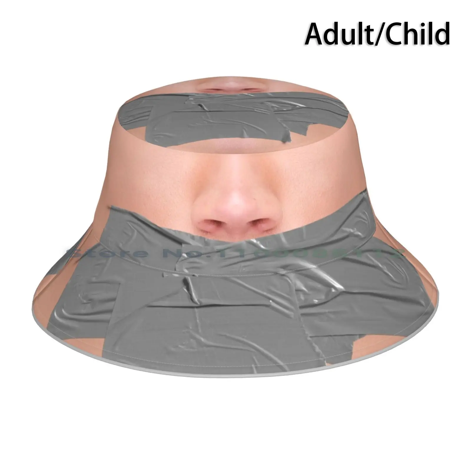 

* Фотореал * застежка на рот с утки (мужской тон 1) Панама Солнцезащитная шапка с утопленной лентой фото реального лица лицо девочка лицо женс...