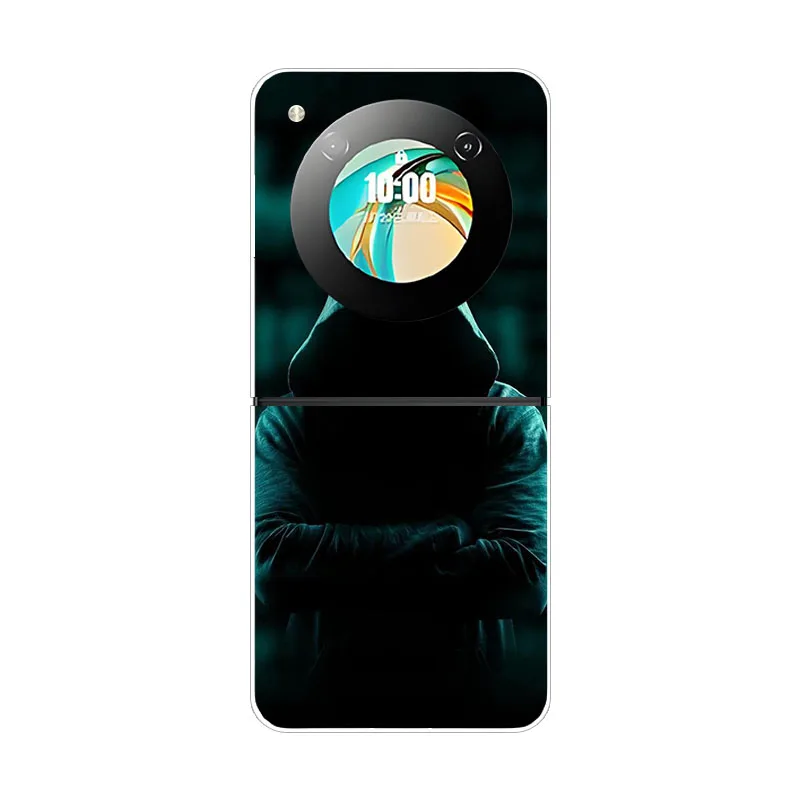 Для ZTE Nubia флип-чехол модный прозрачный жесткий чехол для ПК задняя крышка чехол для телефона ZTE Libero Flip NubiaFlip противоударный чехол Funda Coque (art.: 3920cf50bc60a) - 3920cf50bc60a