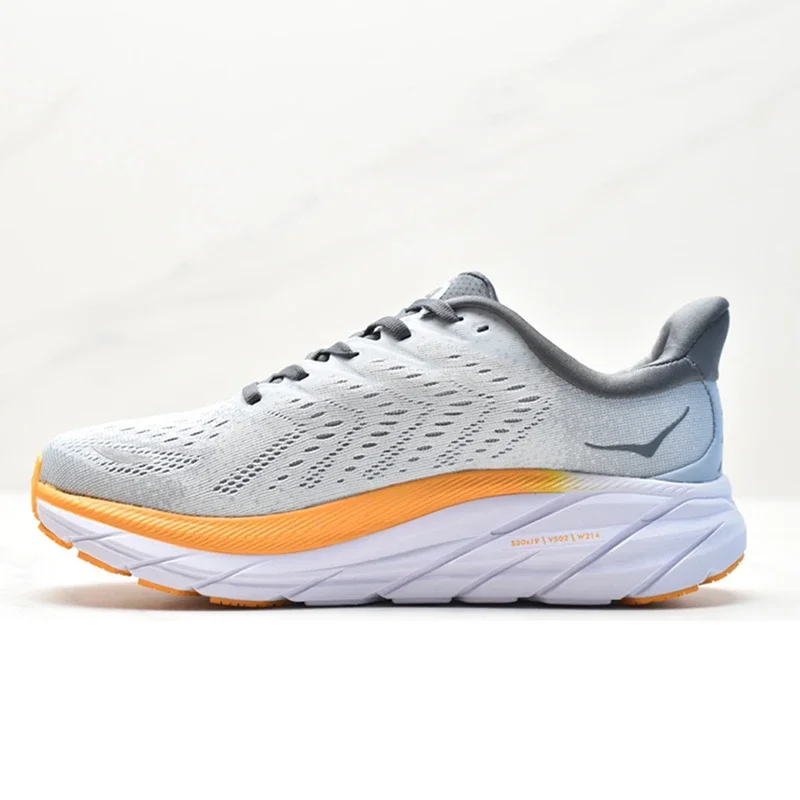 

New Men Sport Clifton 8 Running Shoes Lightweight Cushioning Marathon Absorption Breathable Trainer Sneakers