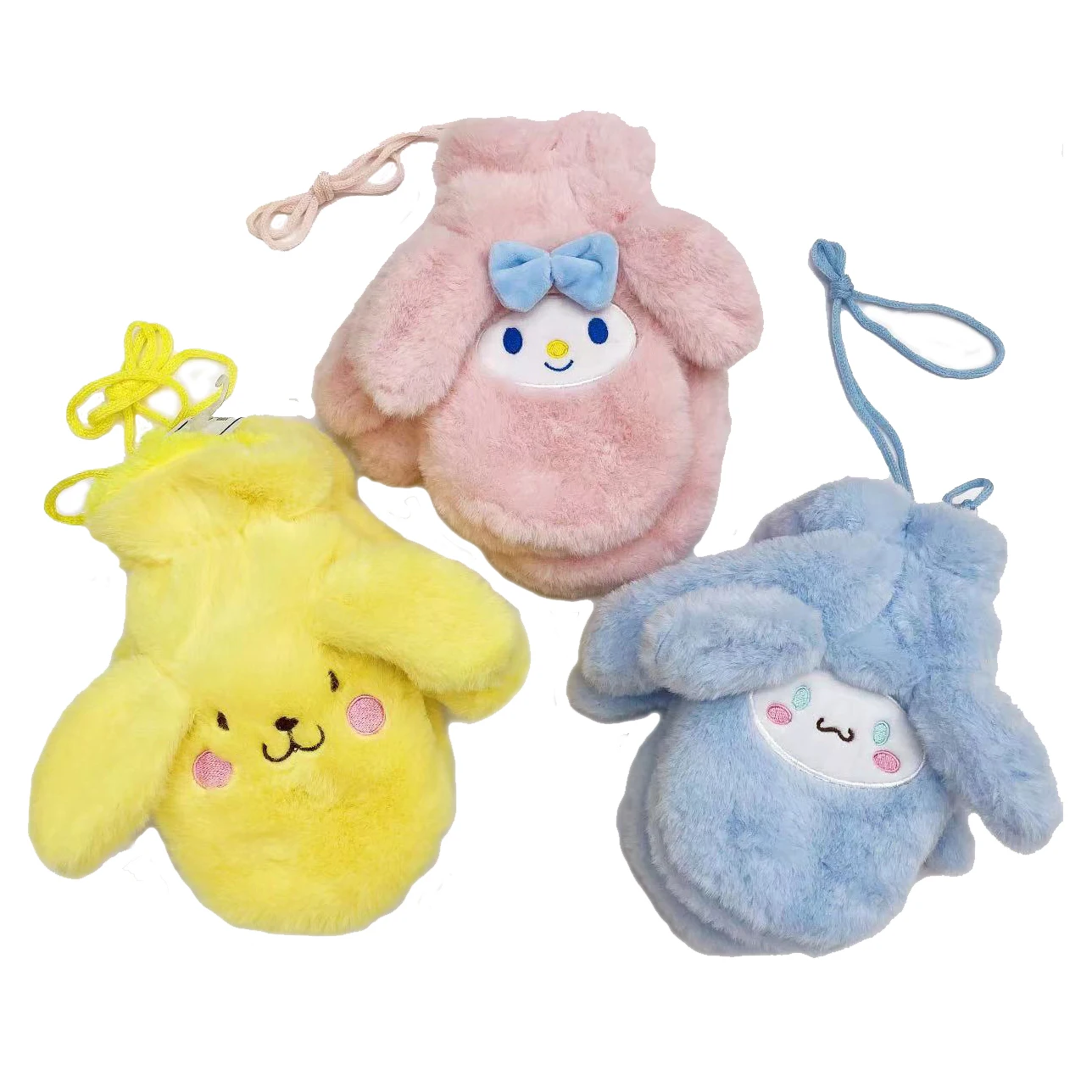 

Милые зимние теплые перчатки Sanrio из аниме «My Melody», 22 см