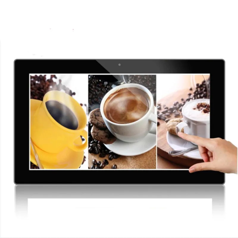 21 5 24-дюймовый Mp3 Mp4 плеер IPS экран Full Hd ЖК цифровые фото WIFI рамки сенсорный Рамка