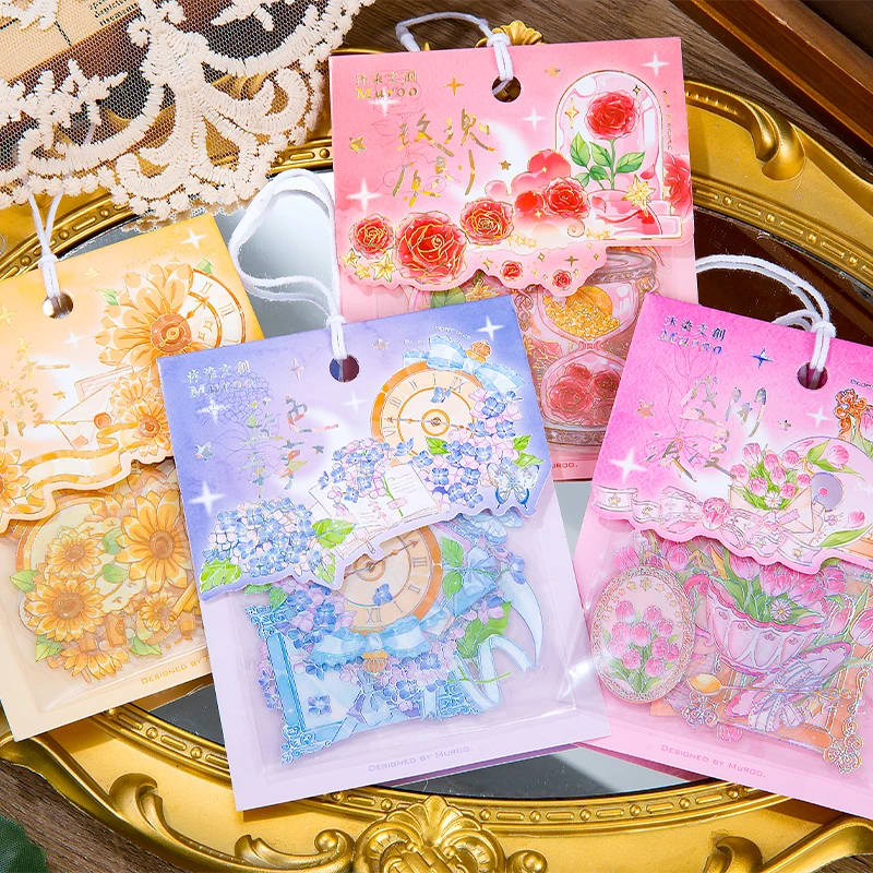 

30 шт., декоративные наклейки для животных, 4 стиля