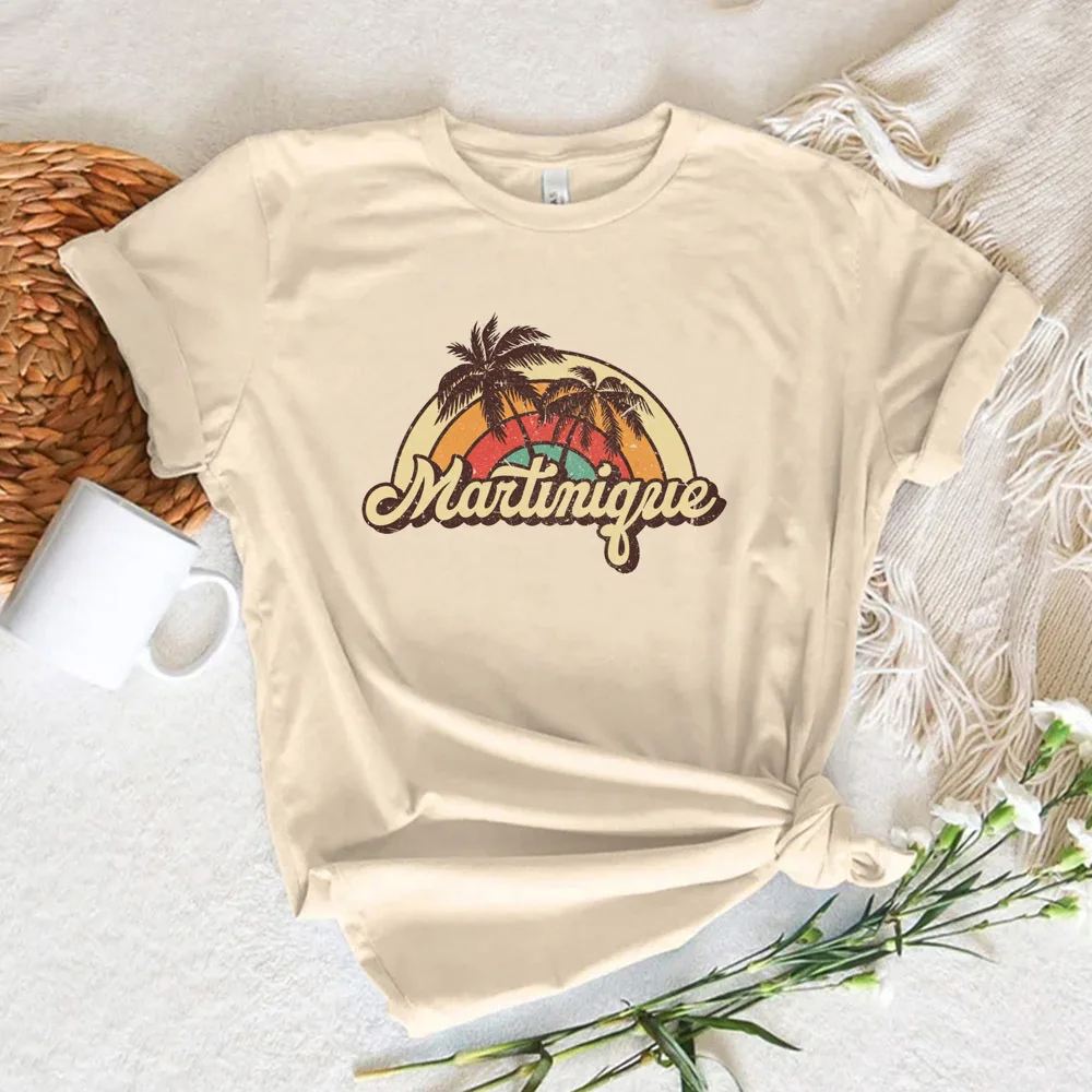 Футболки Martinique для подростков модная эстетичная женская футболка с рисунком 2000-х