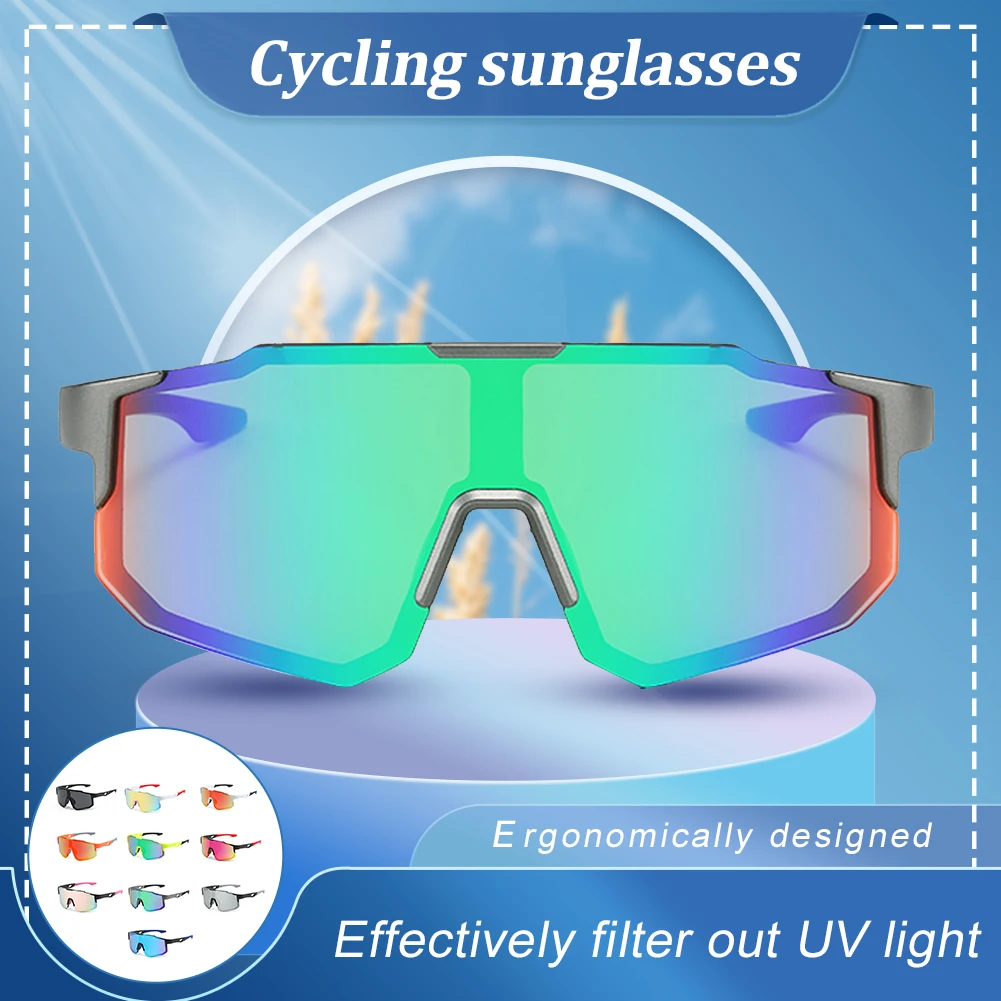 

New High Quality Men's Women's Sports Sunglasses Outdoor UV Protection Fishing Skiing Hiking Mtb Road Cycling Glasses
