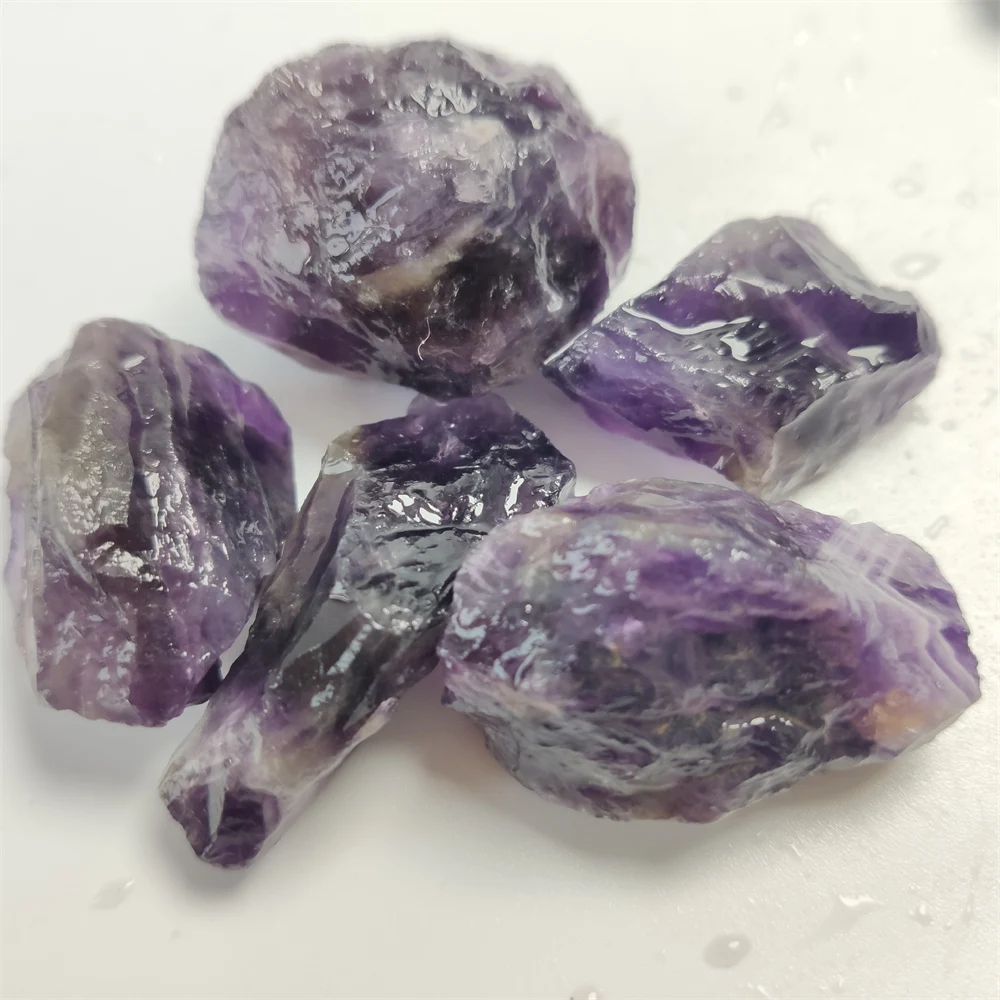 

Natural South African Amethyst For Healing Stones