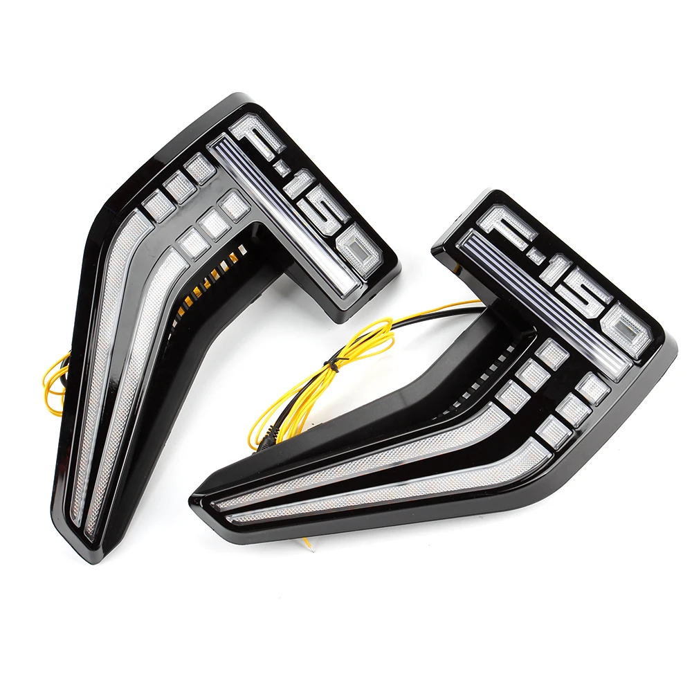 Фара для переднего крыла грузовика светодиодный передний боковой маркер Белый DRL