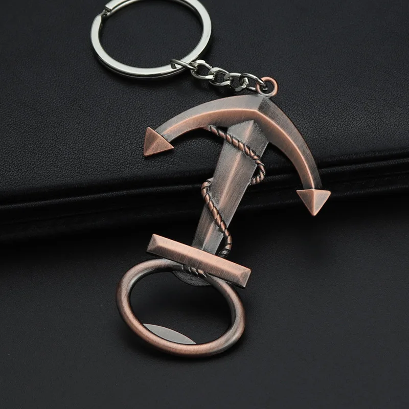 10 шт. брелок в виде якоря