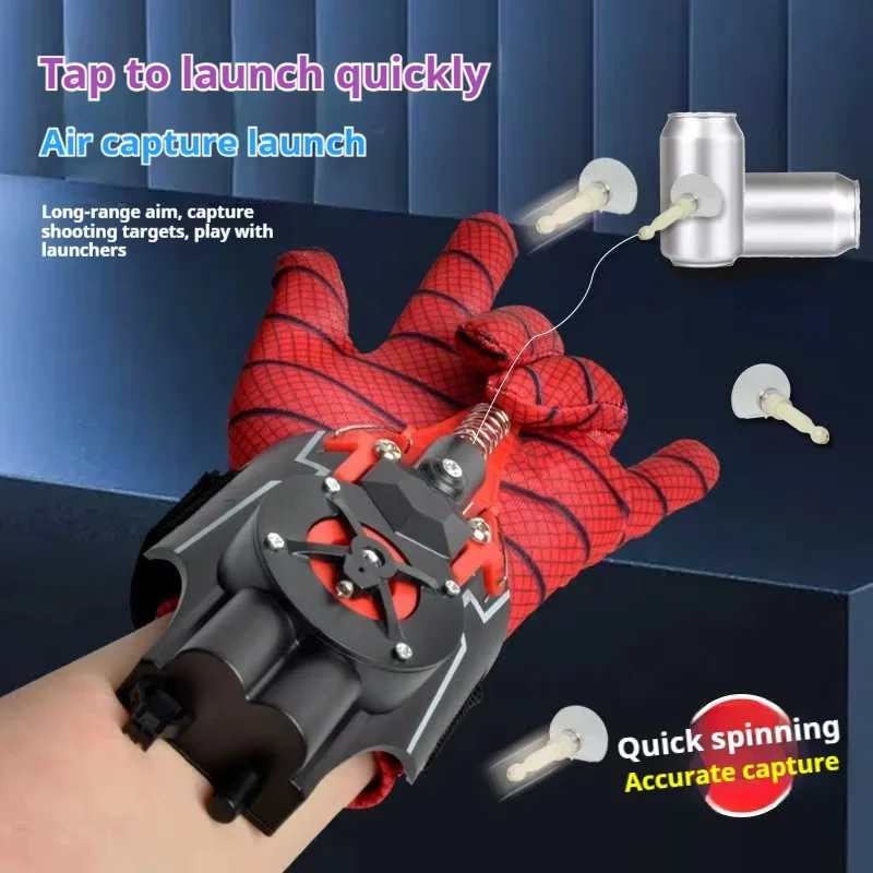 Аксессуары Ml Legends Человек-паук веб-шутеры игрушки запястья пусковая установка