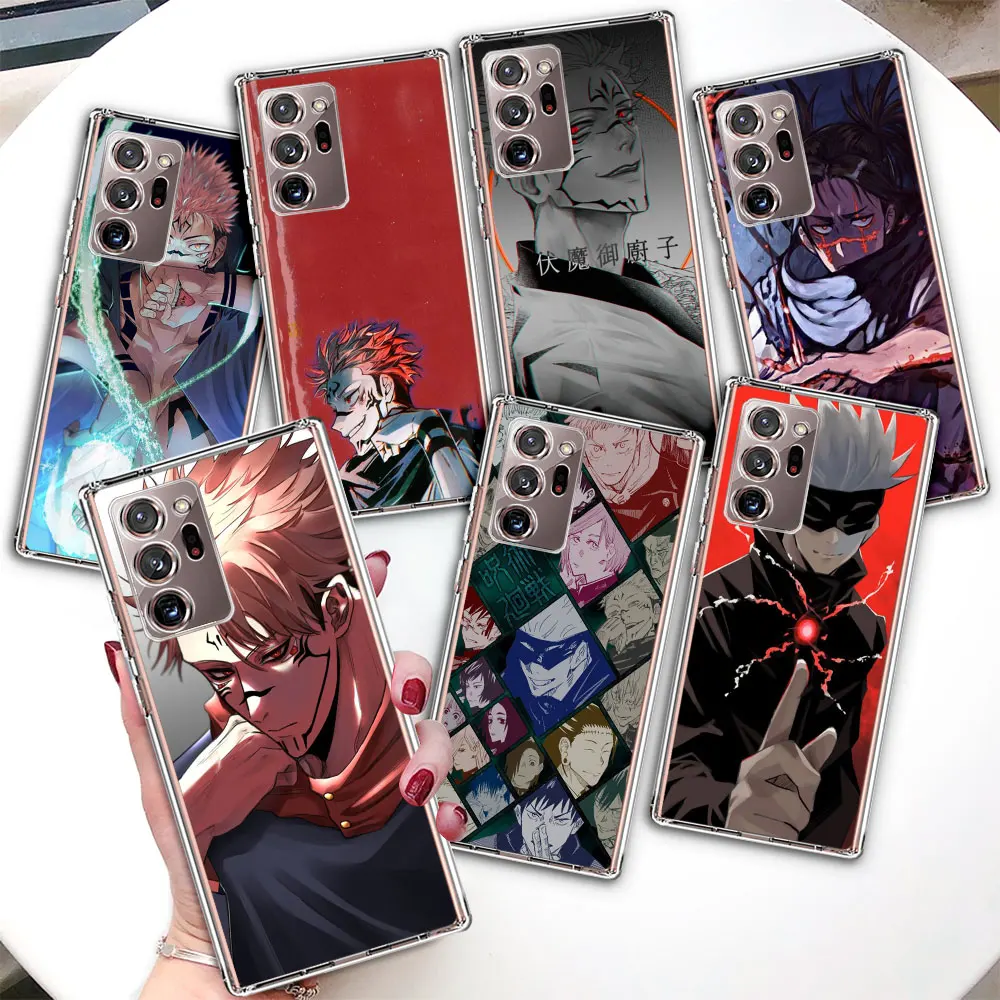 

Прозрачный чехол для Samsung Galaxy Note 20 Ultra 10 Lite 9 8 S23 S21 S20 FE S22 Plus A53 A52