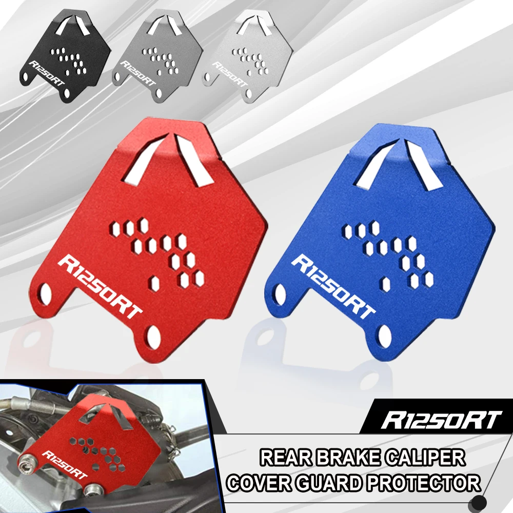 

Motorcycle Accessories Rear Brake Caliper Cover Guard protector Protect For BMW R1250RT R1250 RT R1250 GS Adventure ADV LC