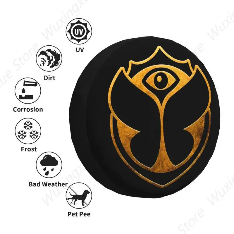 Пользовательский чехол для запасного колеса Tomorrowland Jeep Toyota Mitsubishi бельгийская