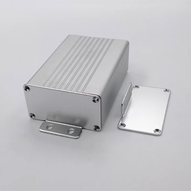 Корпус алюминиевого профиля из сплава корпус ПЛК коробки для батарей PCB 80x55x30 мм