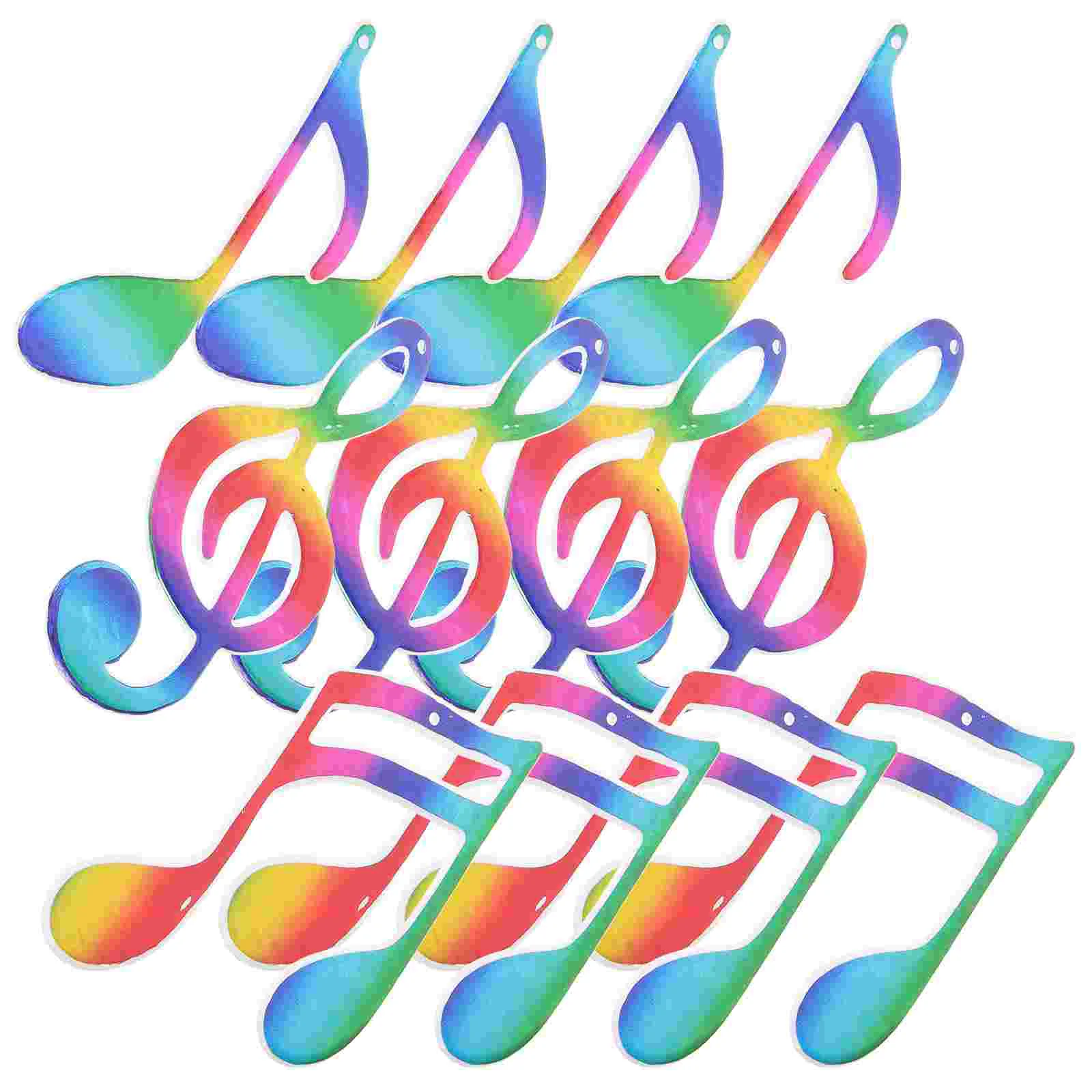 

Christmas Tree Charms Music Pendant Ornaments Note Decorations Hanging Decors The Gift