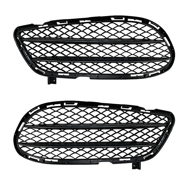 

Car Front Fog Light Grille Cover Trim for Mercedes-Benz CLS-Class C218 CLS260 300 2015-2017 Fog Lamp Grill