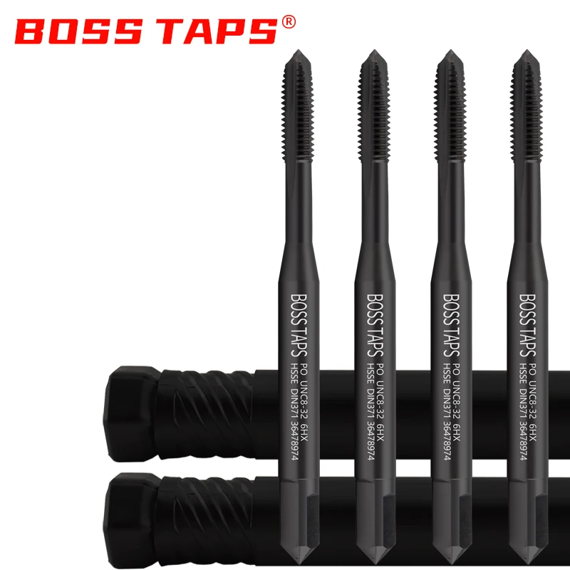

Метчики BOSS HSSE-M35 DIN 371 376 M2 M2.5 M3 M4 M5 M6 M8 M10 M12