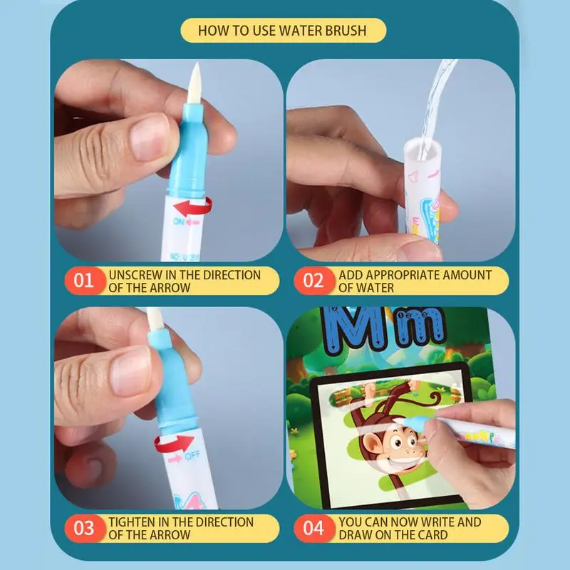 Рисунок 2 - Обучающие флеш-карты Abc с ручками