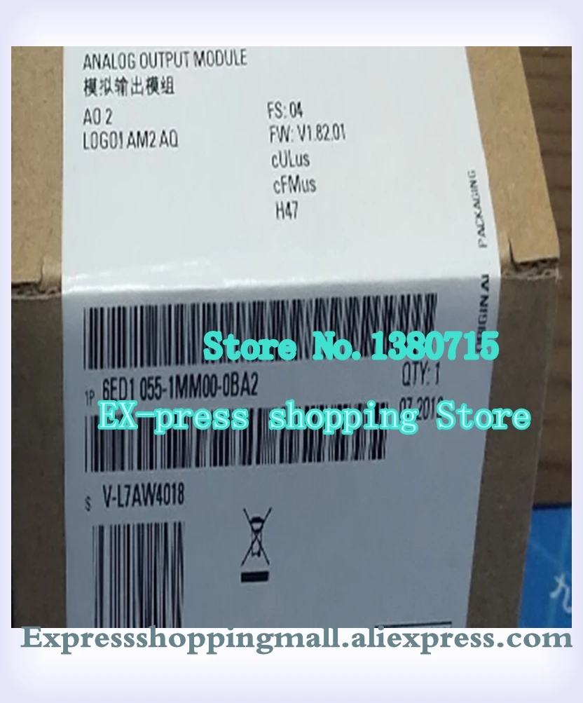 6ED1055-1CB10 -1FB10 1NB10 1MM00 1MD00-0BA2 LOG PLC новый