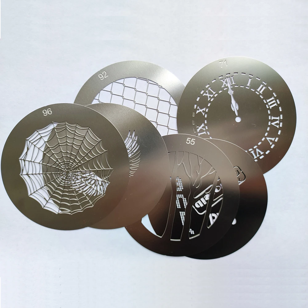 20 шт. 66 мм 2022 новые наборы Gobo маски вставки для Godox SA-09 001 002 003 004 S30 S60 SL150II VL150 VL200 Bowens Mount светильник