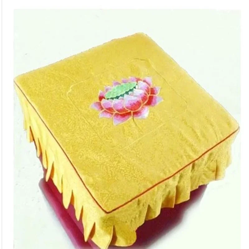 

Поставка буддистских богов, молитвенная подушка, торжественный чехол с ручной вышивкой в виде лотоса