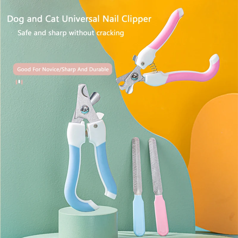 

Профессиональные Маникюрные принадлежности для домашних животных кусачки для ногтей для собак экономия труда удобная очистка животных ин...