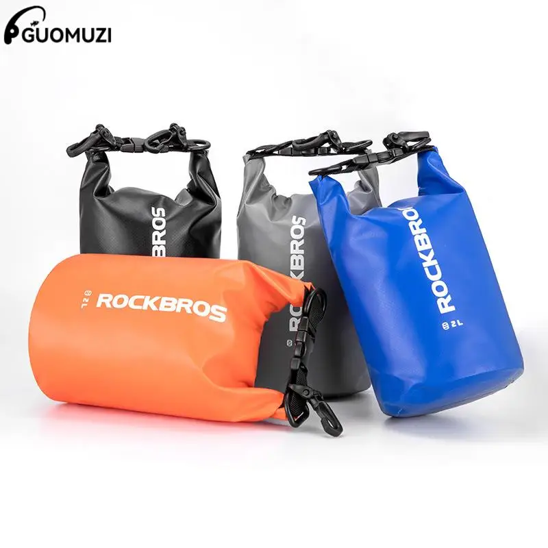 

2L Waterproof Water Resistant Dry Bag Sack Storage Pack Pouch Swimming Outdoor Kayaking Canoeing River Trekking Boating