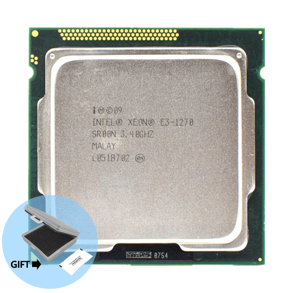 

Процессор Intel Xeon E3-1270