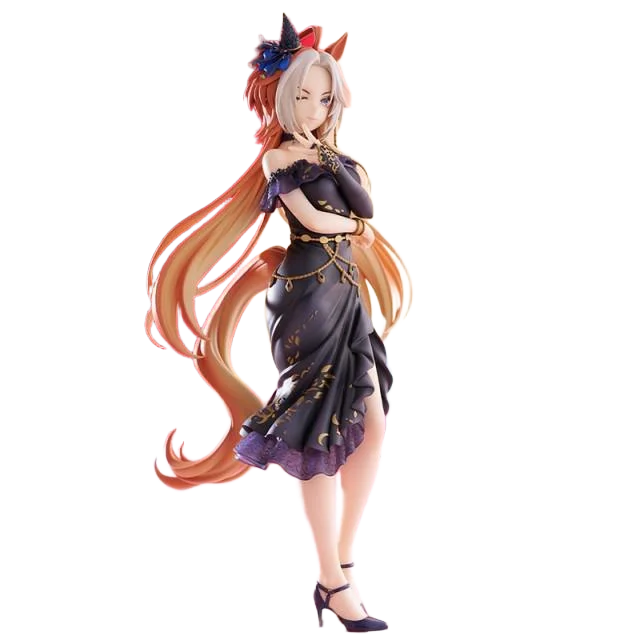 Фото Furyu Umamusume Trio-Try Orfevre Gentildonna Admire Vega Agnes Tachyon Manhattan Cafe Satono Diamond Kitasan Черный Still in Love №5