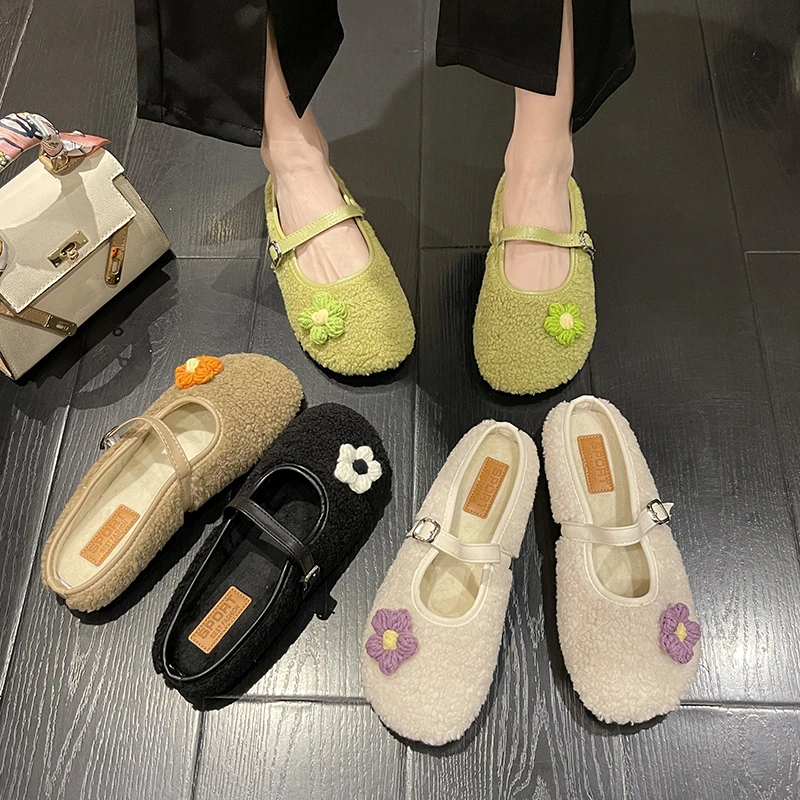 

Женские туфли 2022 искусственная кожа роскошные сланцы меховые шлепанцы пантофли Лоферы Чехол Носок дизайнерские плюшевые Новые ПУ римские ...