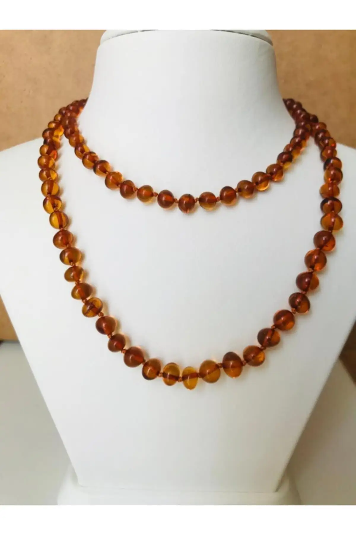 

Женская бижутерия ожерелье сертифицированное Янтарное ожерелье для мамы и ребенка