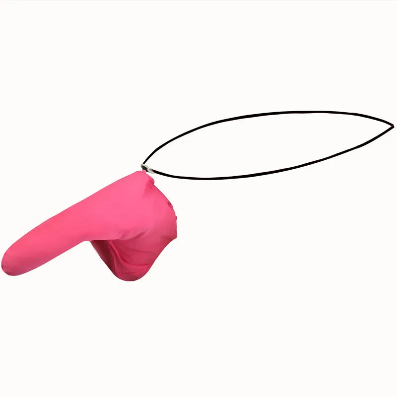 

VANSKOOS Men's underwear sexy underwear THong JJ pants suspension ring set ring