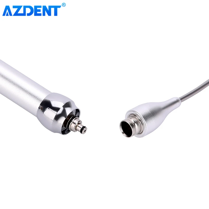 AZDENT Dental Sandblasting Gun Air Powered Tooth Polishing System Anti-Resorption Prophy-Mate Sterilized Dentistry Tools | Красота и