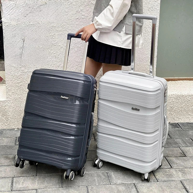 Travel suitcase with wheels 20''Cabin Rolling Luggage Student password Trolley suitcase 24/28 inch high-capacity luggage case