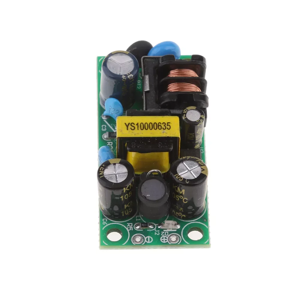 

AC-DC 12V 500mA преобразователь понижающий модуль AC 85-265V Электронный трансформируемый адаптер