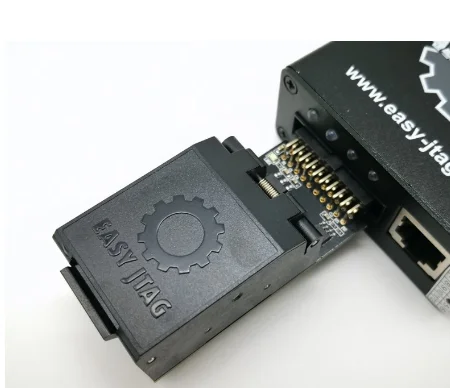Новинка оригинальный адаптер Easy-Jtag Plus стандартная розетка EMMC 254 UFS с фотографией -