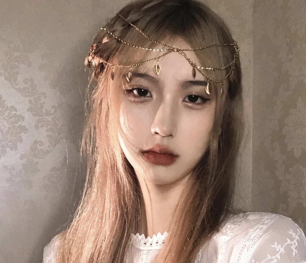 Новинка украшение для волос с длинной бахромой цепочка женский старинный стиль