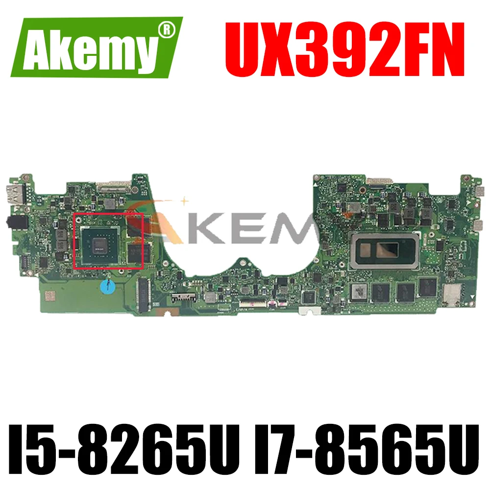 

Материнская плата UX392FN для ноутбуков ASUS ZenBook S13 UX392FN UX392F UX392, материнская плата I5-8265U I7-8565U CPU 8 Гб 16 Гб RAM