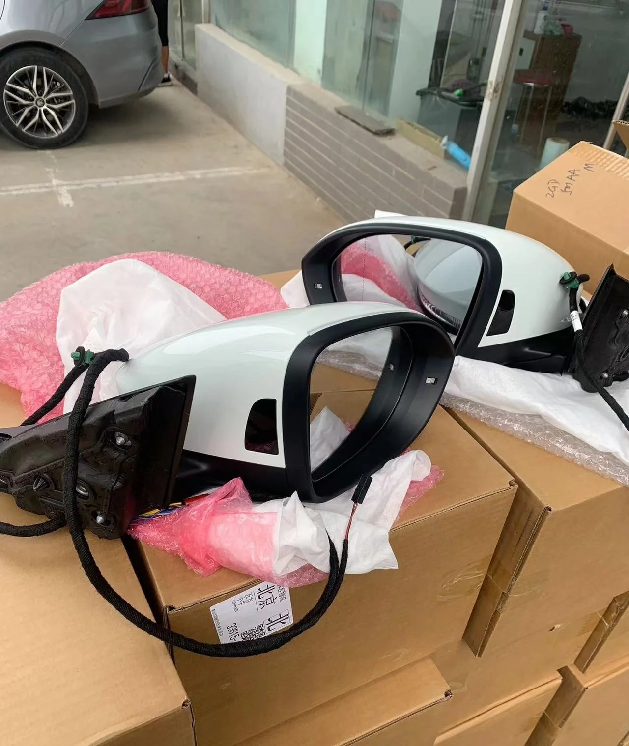 

OEM для VW T-roc новая версия электрического складного зеркала заднего вида 2GA 857 089/090