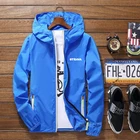 Летняя походная куртка для защиты от солнца, Мужская однотонная спортивная куртка с защитой от пота, дышащая быстросохнущая одежда для кемпинга и походов