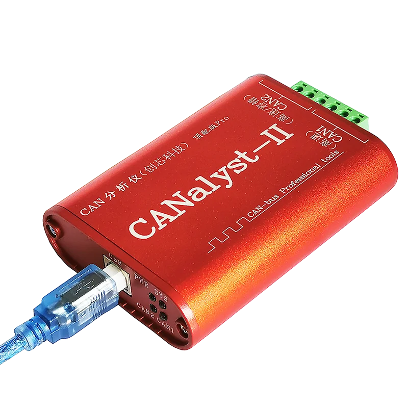 

Canalyst-II Pro Can Bus Decoder Can Bus Controller usbcan